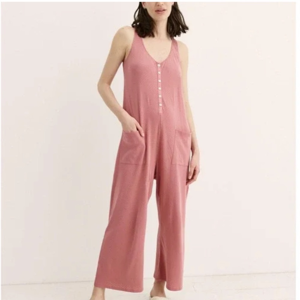 NWT Hatch 24/7 Feeding Jumpsuit in Antique Rose